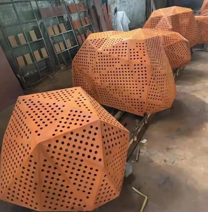 三穗耐候钢造型